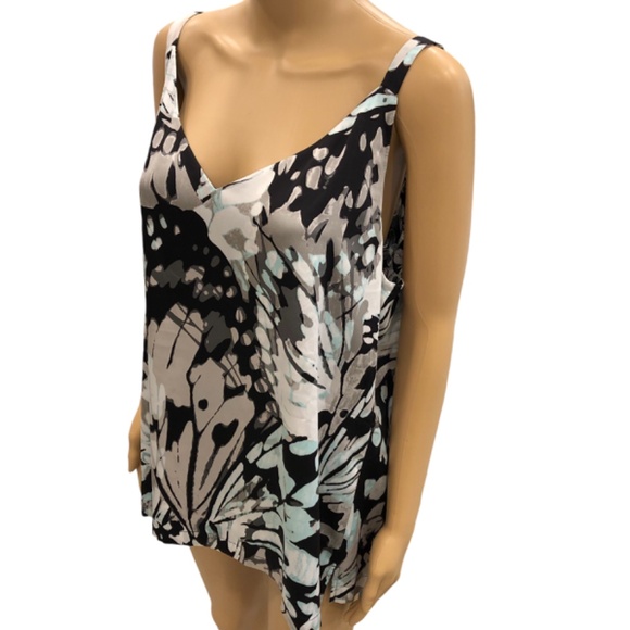 WHBM Reversible Sleeveless Dual Neck Cami size Xl - Picture 7 of 13